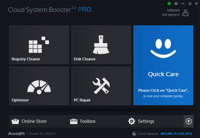 Anvisoft Cloud System Booster 3.2 Free