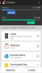 Piriform CCleaner for Google Android