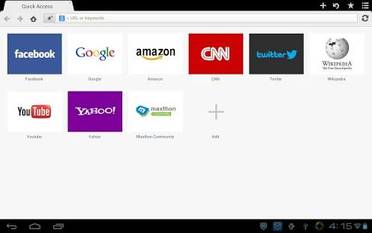 Maxton Web Browser for Google Android