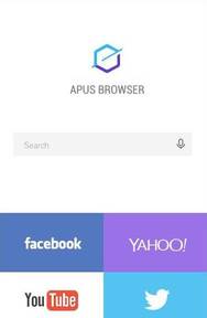 APUS Browser for Google Android