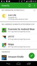 Greenify App hibernate for Google Android