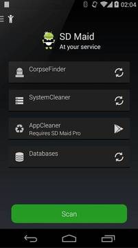 SD Maid Free System Cleaner for Google Android