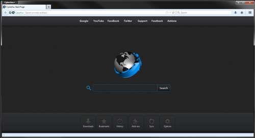 Cyberfox Firefox based Web browser